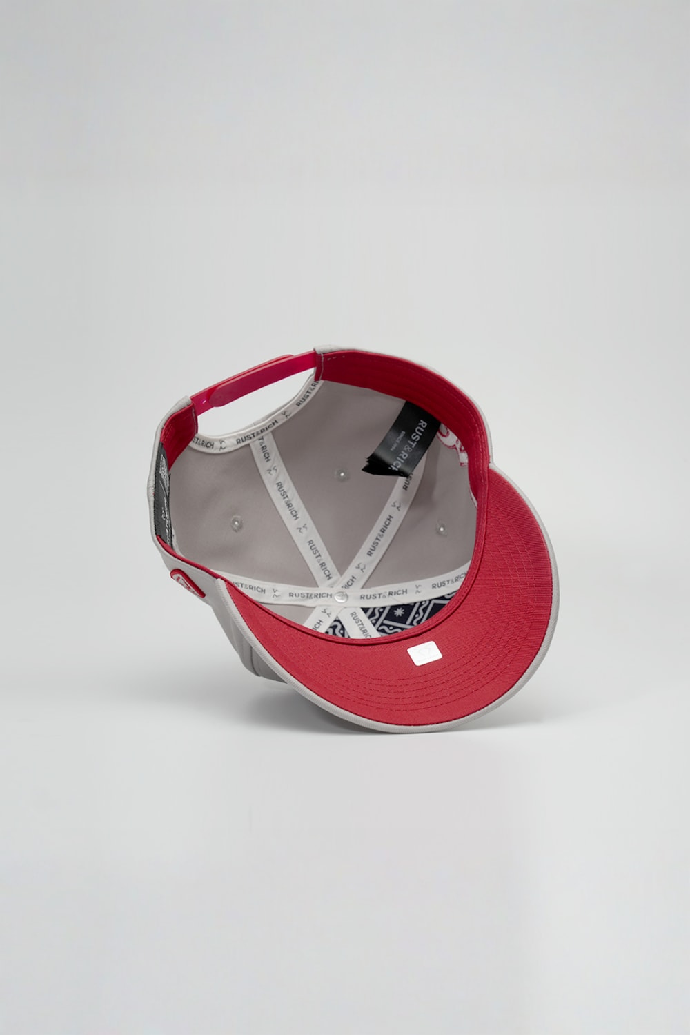 RustandRich-Baseball Şapka Urban Collection Gothic Gri Unisex-Şapka-5-Milagron.com