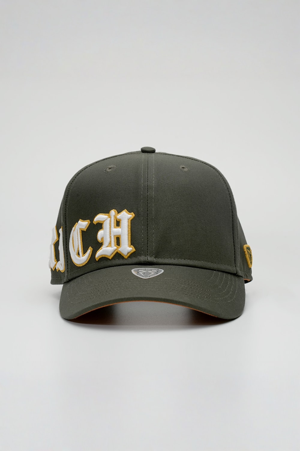 RustandRich-Baseball Şapka Urban Collection Gothic Haki Unisex-Şapka-2-Milagron.com