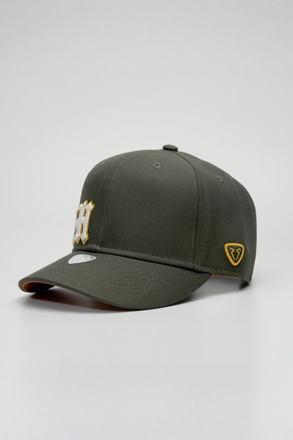 RustandRich-Baseball Şapka Urban Collection Gothic Haki Unisex-Şapka-3-Milagron.com