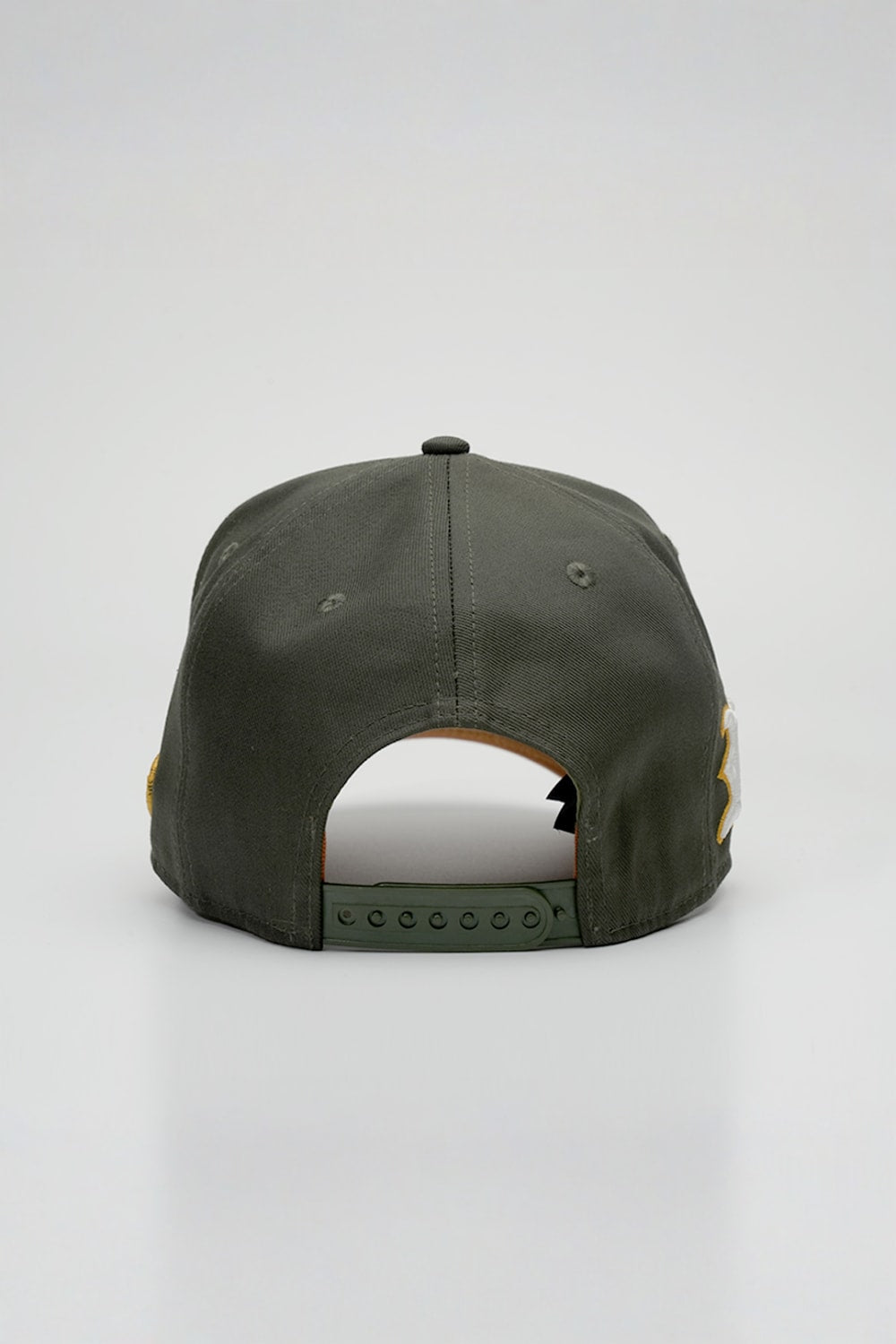 RustandRich-Baseball Şapka Urban Collection Gothic Haki Unisex-Şapka-4-Milagron.com