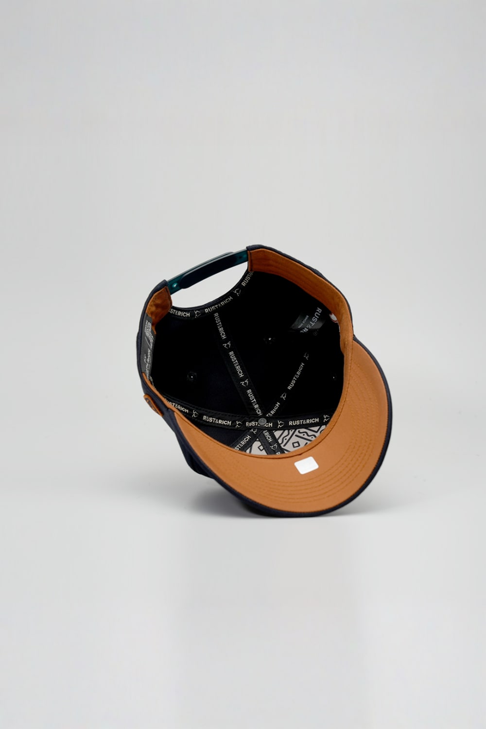 RustandRich-Baseball Şapka Urban Collection Gothic Lacivert Unisex-Şapka-5-Milagron.com