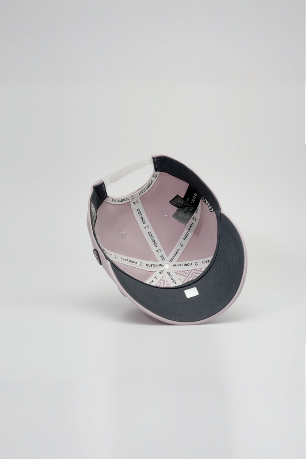 RustandRich-Baseball Şapka Urban Collection Gothic Pudra Unisex-Şapka-5-Milagron.com