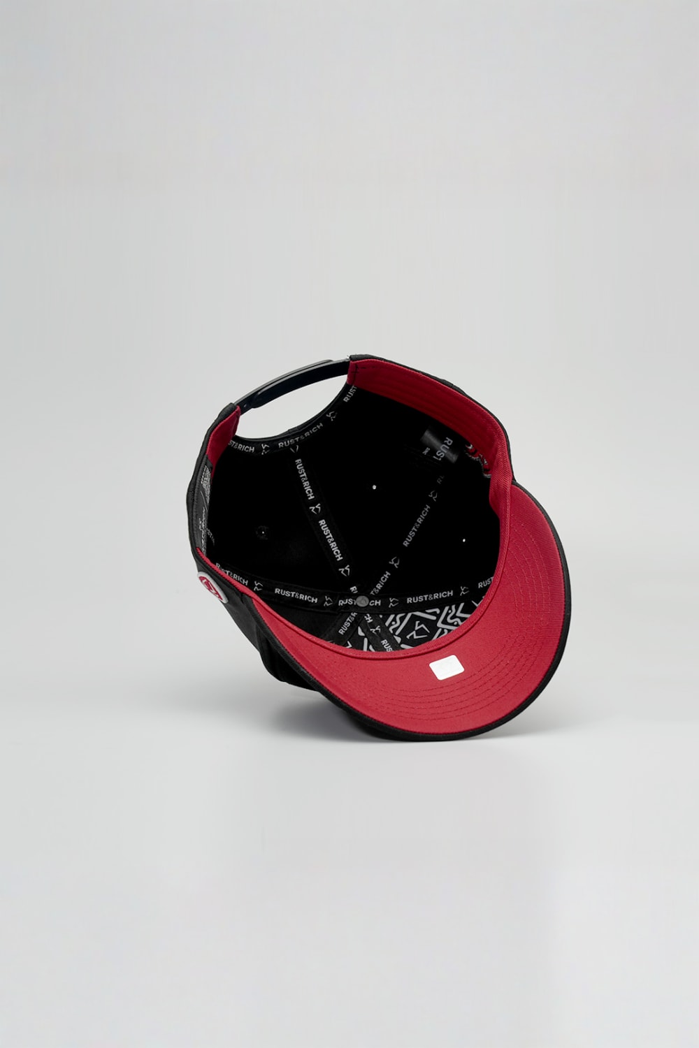 RustandRich-Baseball Şapka Urban Collection Gothic Siyah Unisex-Şapka-5-Milagron.com