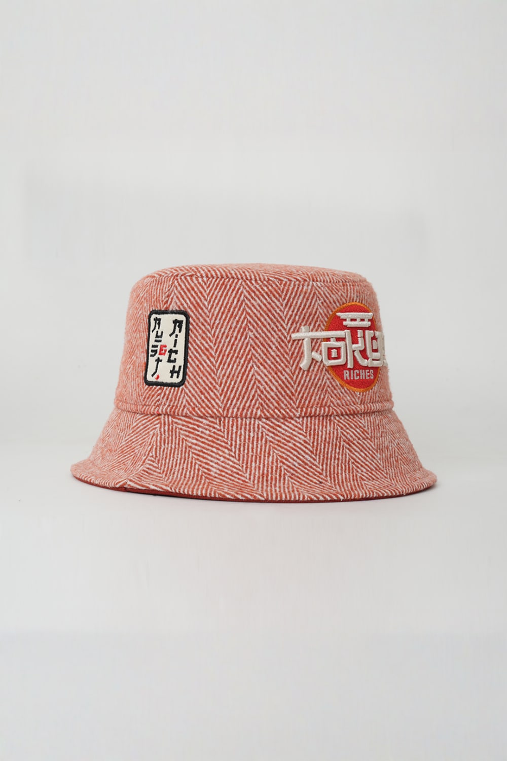 RustandRich-Bucket Şapka City's Collection Tokyo Kiremit Unisex-Şapka-2-Milagron.com