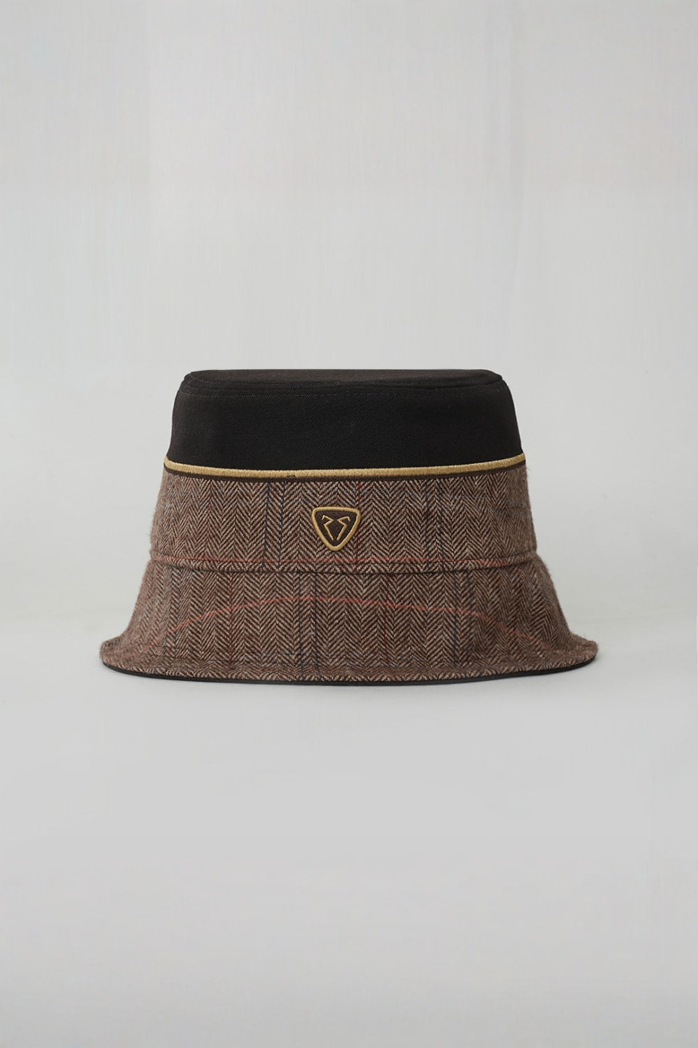 RustandRich-Bucket Şapka Premium Collection Royalty Kahverengi Unisex-Şapka-2-Milagron.com