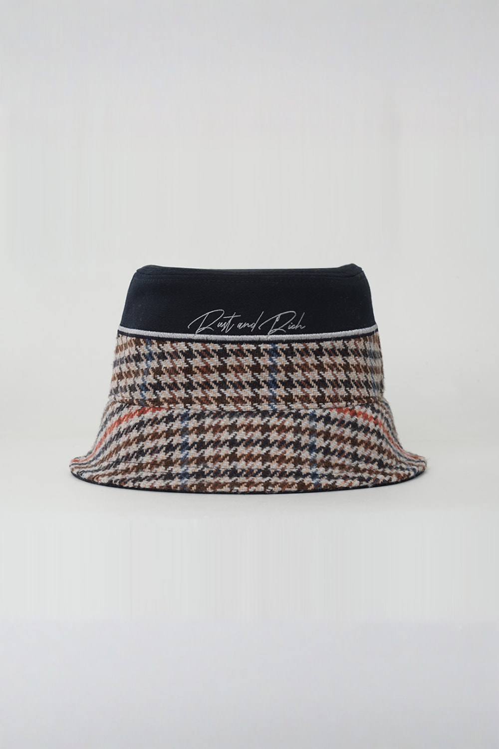 RustandRich-Bucket Şapka Premium Collection Royalty Lacivert Unisex-Şapka-1-Milagron.com