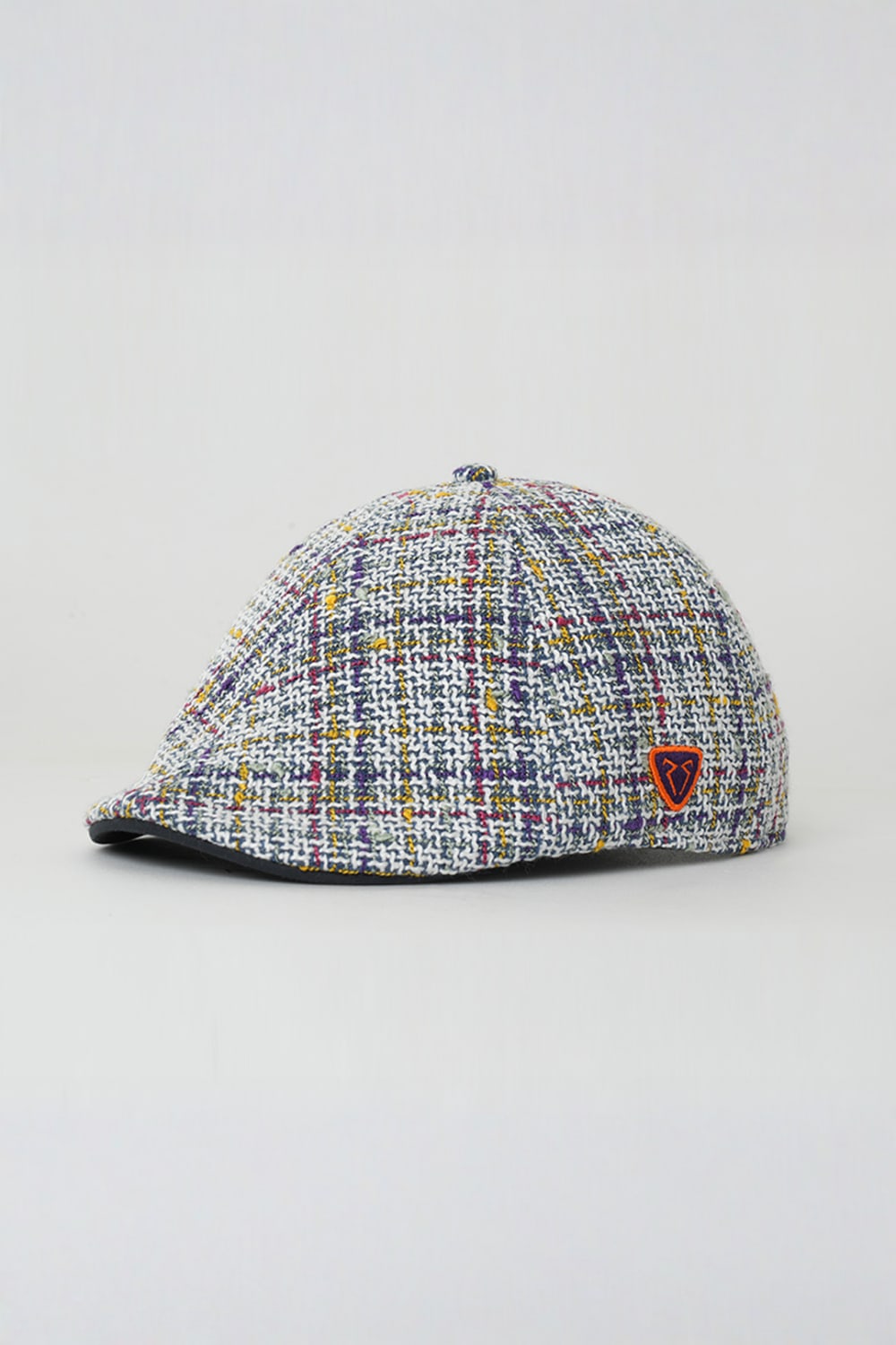 RustandRich-Casket Şapka City's Collection Havana Beyaz Unisex-Şapka-1-Milagron.com