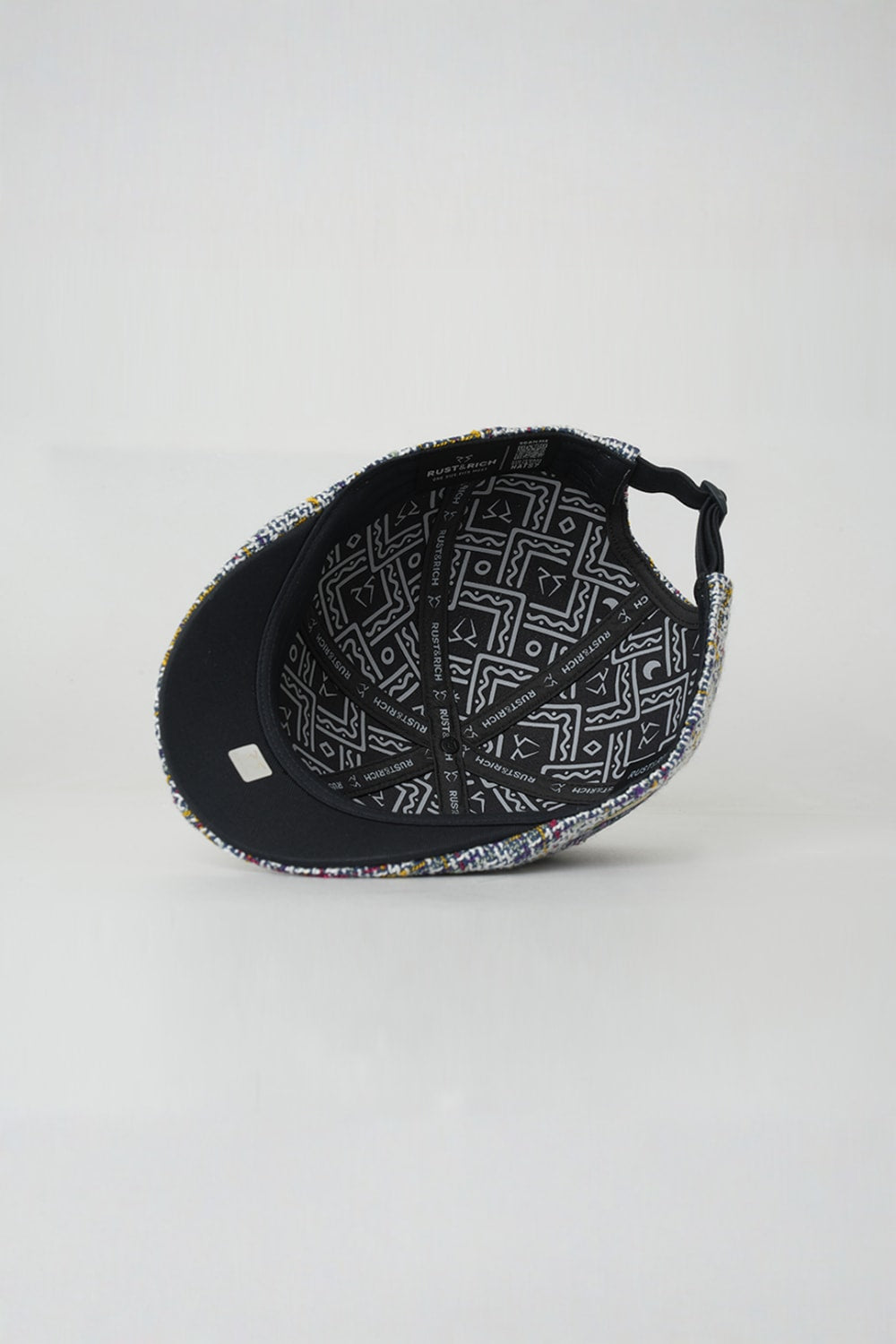 RustandRich-Casket Şapka City's Collection Havana Beyaz Unisex-Şapka-5-Milagron.com