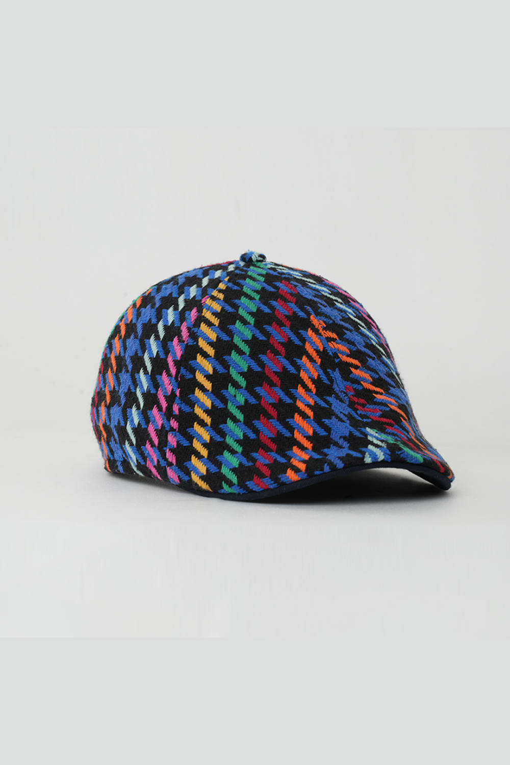 RustandRich-Casket Şapka City's Collection Havana İndigo Unisex-Şapka-3-Milagron.com