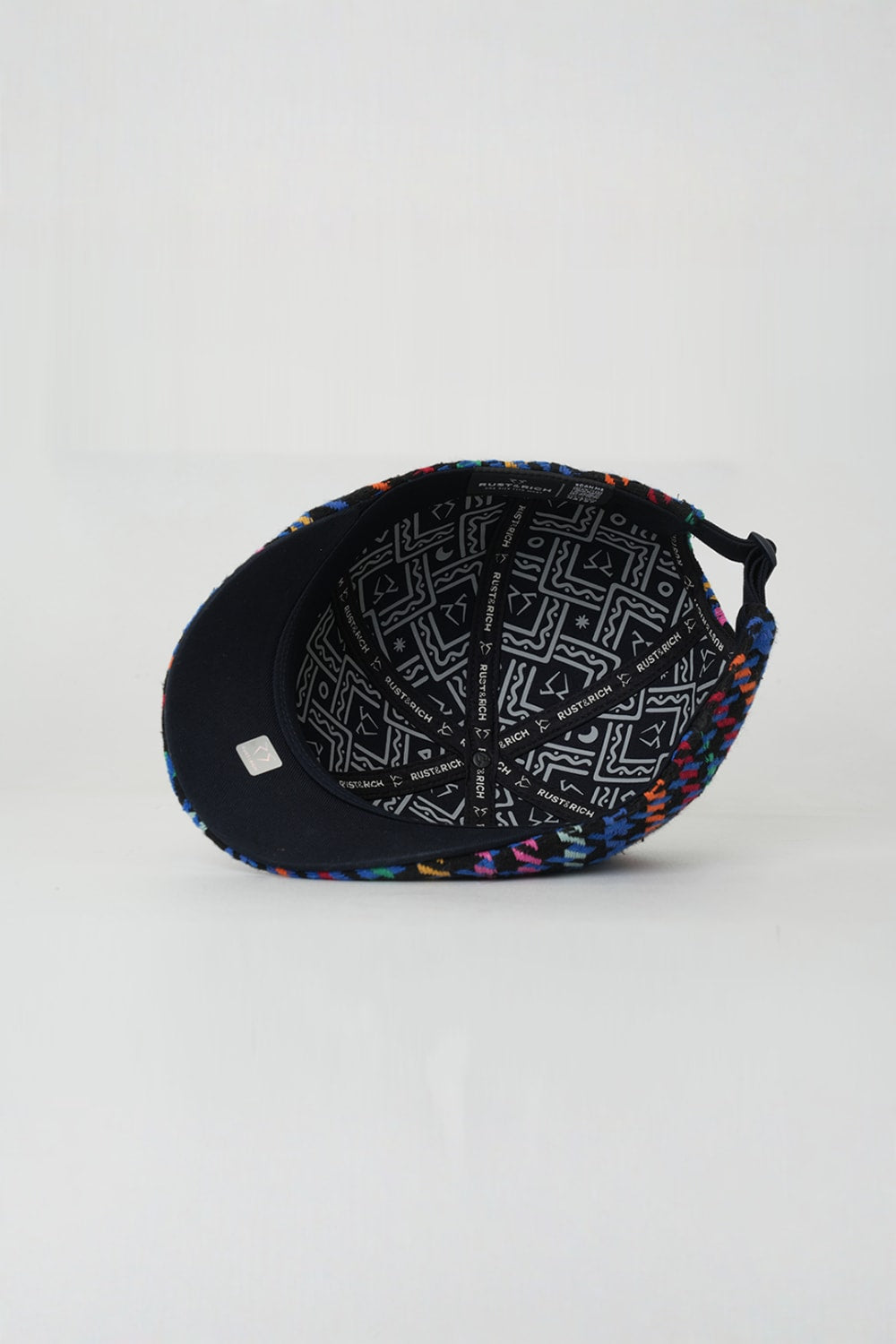 RustandRich-Casket Şapka City's Collection Havana İndigo Unisex-Şapka-5-Milagron.com