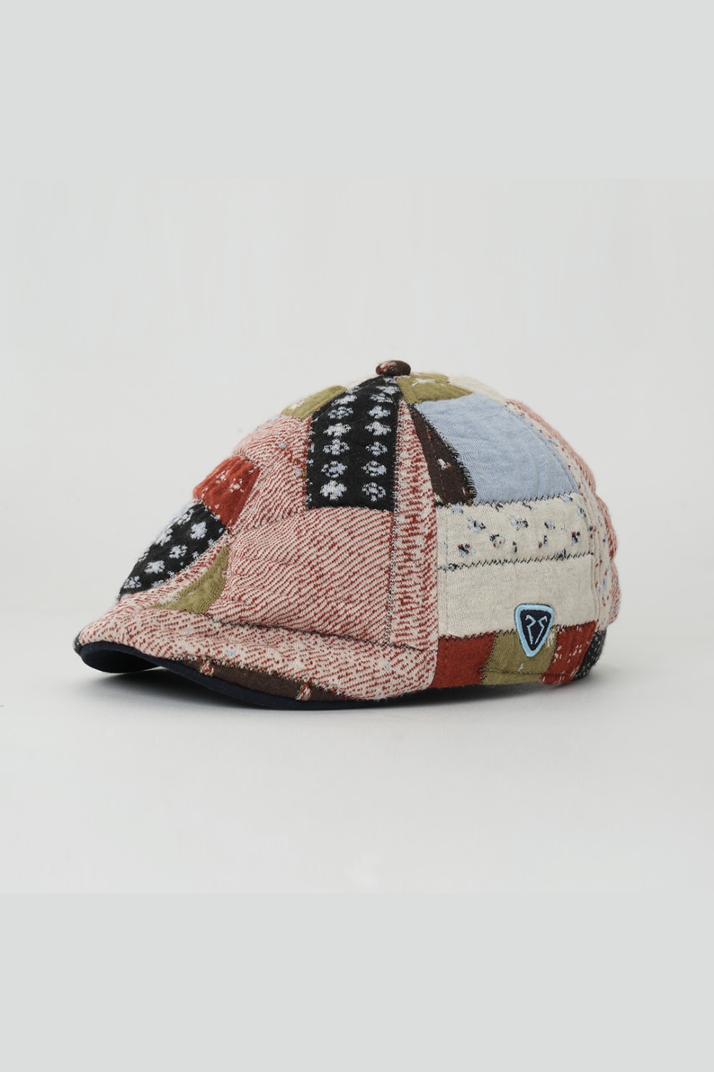 RustandRich-Casket Şapka Gypsy Collection Rustwork Renkli Unisex-Şapka-1-Milagron.com