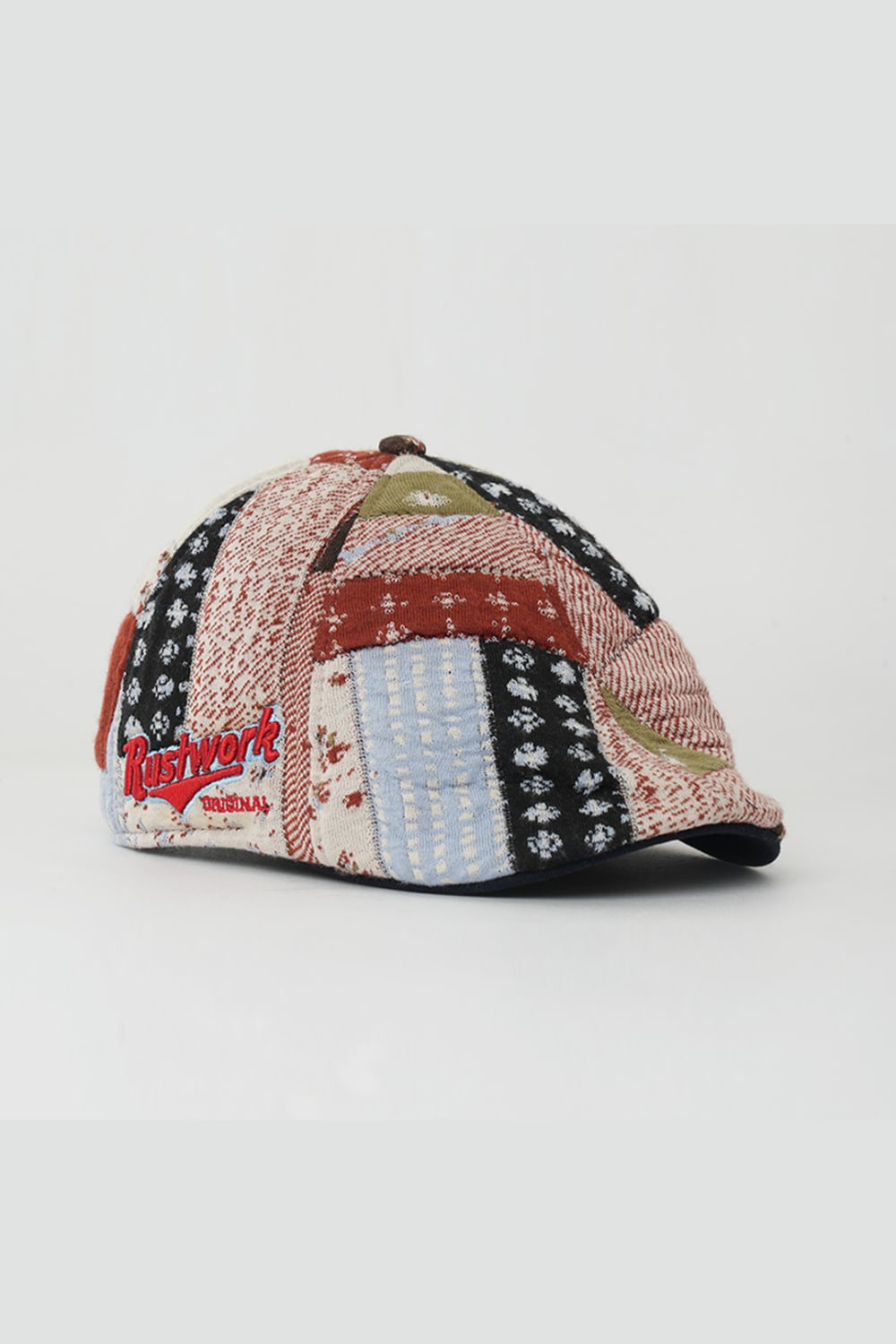 RustandRich-Casket Şapka Gypsy Collection Rustwork Renkli Unisex-Şapka-3-Milagron.com