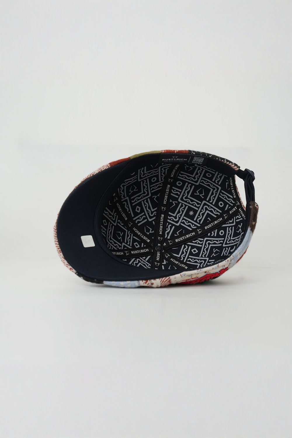 RustandRich-Casket Şapka Gypsy Collection Rustwork Renkli Unisex-Şapka-5-Milagron.com