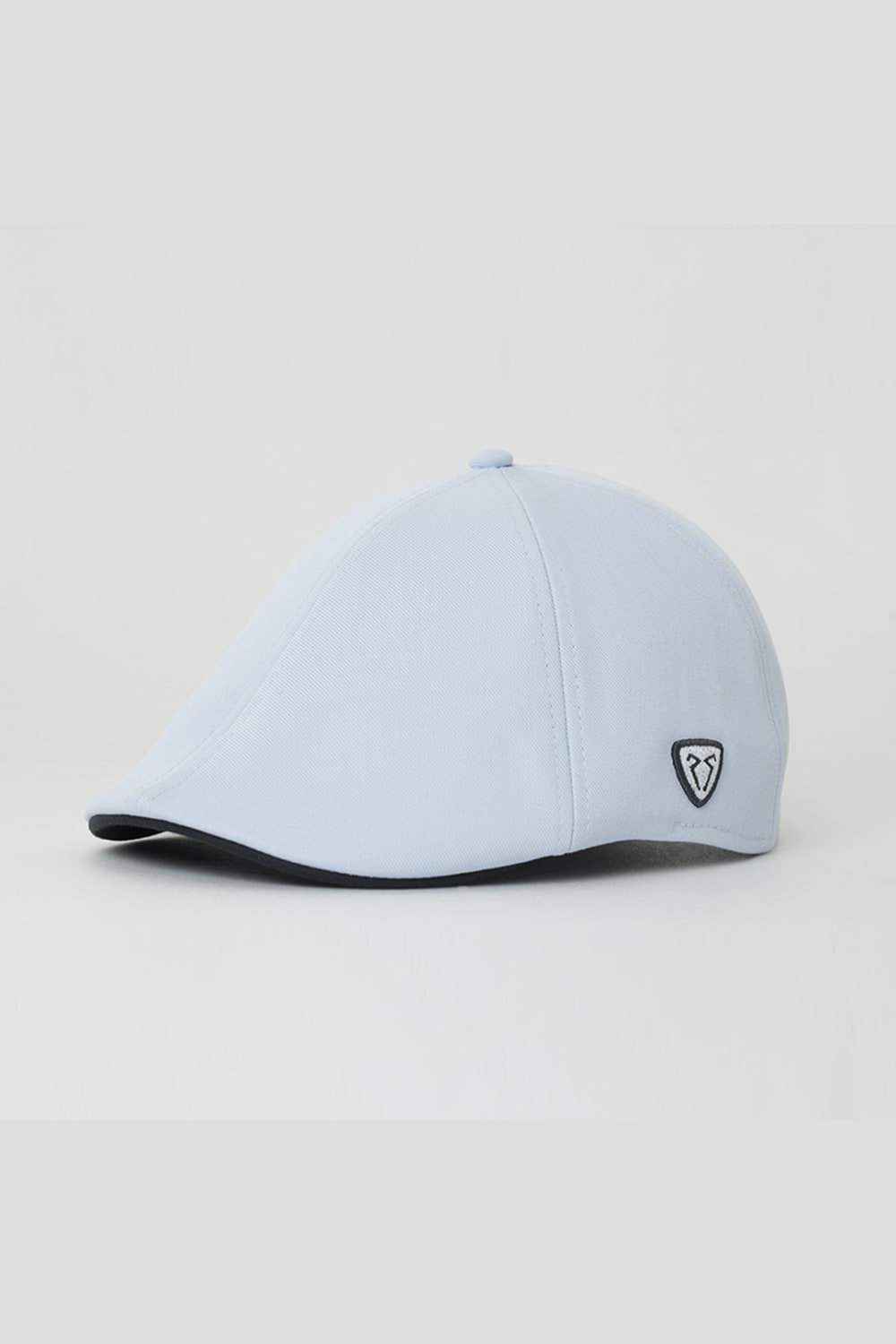 RustandRich-Casket Şapka Timeless Collection Basic Bebe Mavi Unisex-Şapka-1-Milagron.com