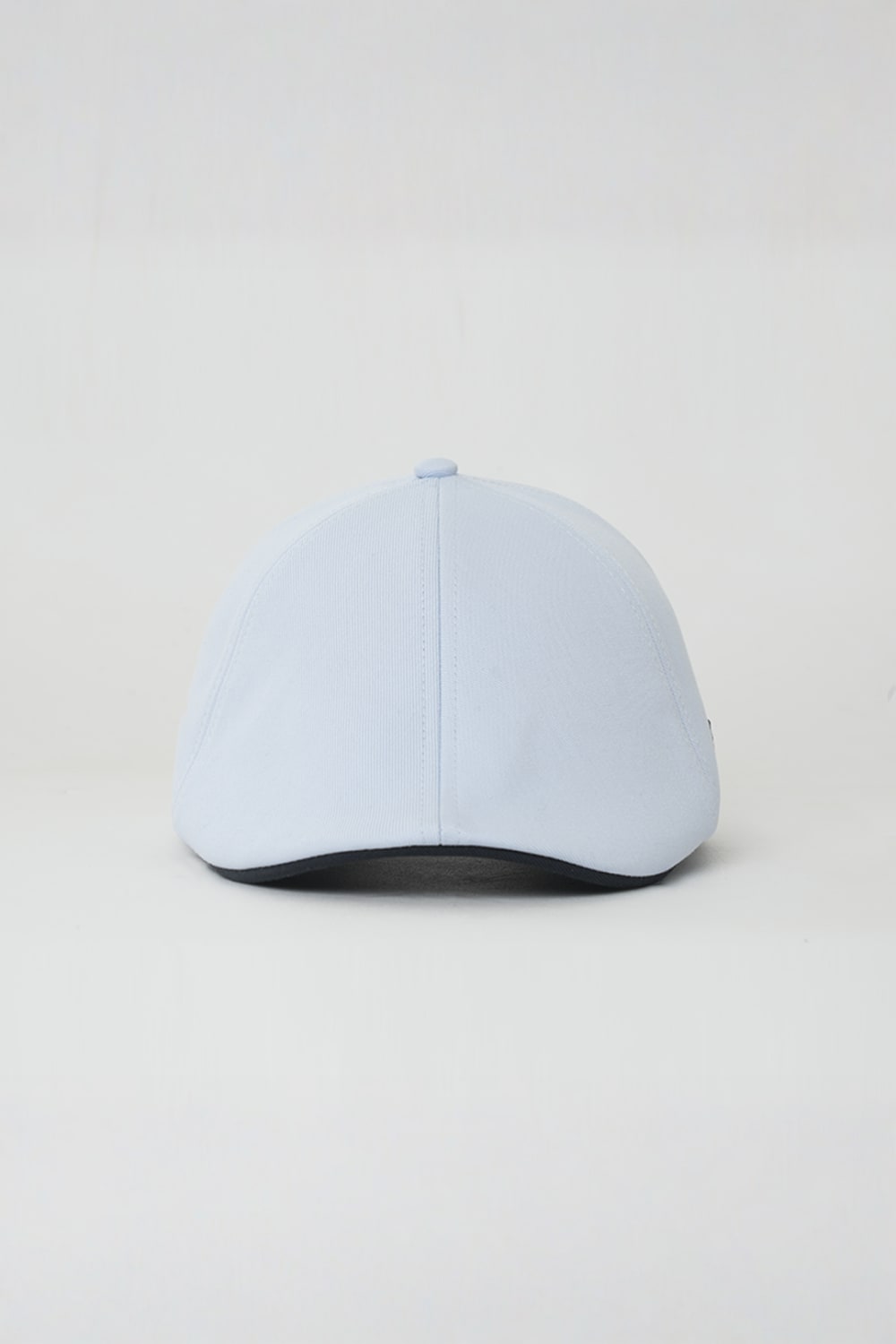 RustandRich-Casket Şapka Timeless Collection Basic Bebe Mavi Unisex-Şapka-2-Milagron.com