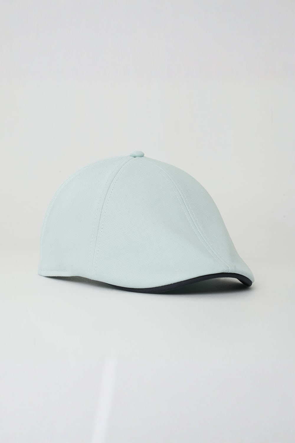 RustandRich-Casket Şapka Timeless Collection Basic Mint Yeşili Unisex-Şapka-3-Milagron.com