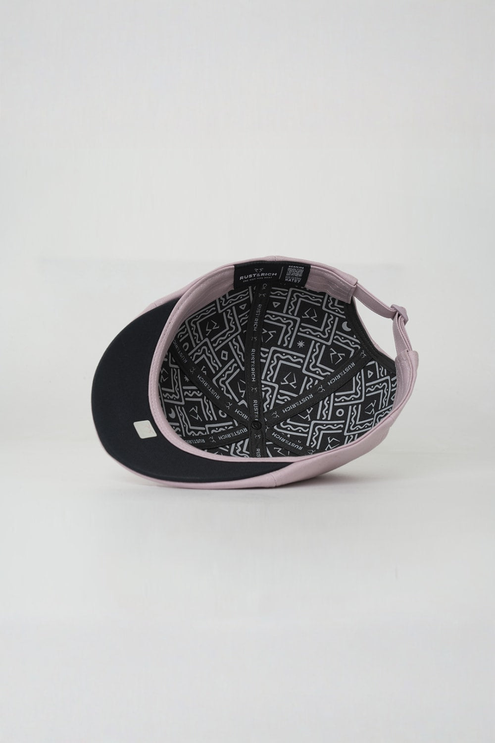 RustandRich-Casket Şapka Timeless Collection Basic Pudra Unisex-Şapka-5-Milagron.com