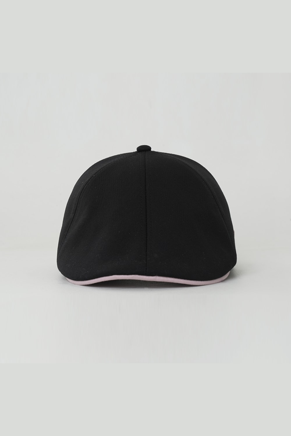 RustandRich-Casket Şapka Timeless Collection Basic Siyah Unisex-Şapka-2-Milagron.com