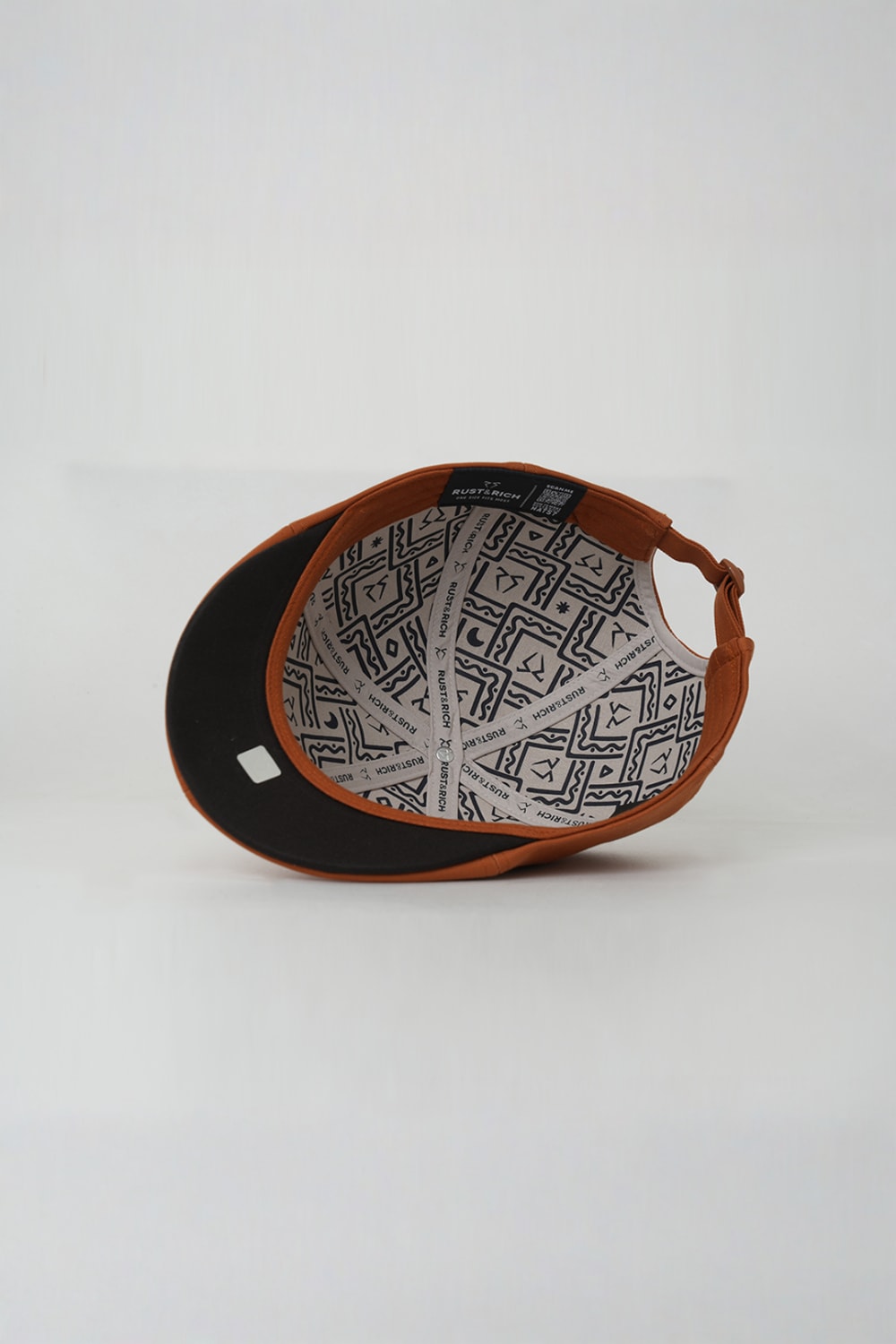 RustandRich-Casket Şapka Timeless Collection Basic Taba Unisex-Şapka-5-Milagron.com