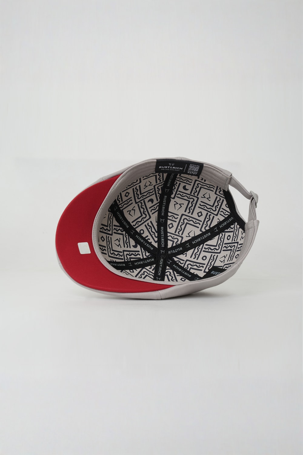 RustandRich-Casket Şapka Timeless Collection Basic Taş Unisex-Şapka-5-Milagron.com