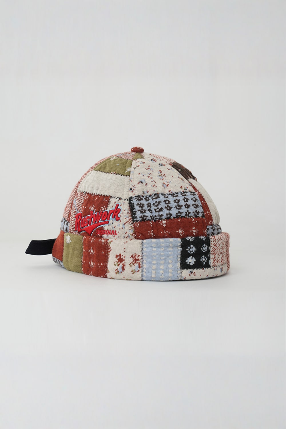 RustandRich-Docker Şapka Gypsy Collection Rustwork Renkli Unisex-Şapka-3-Milagron.com