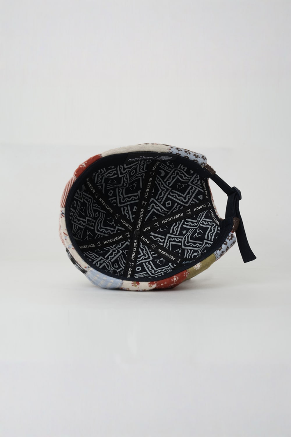 RustandRich-Docker Şapka Gypsy Collection Rustwork Renkli Unisex-Şapka-5-Milagron.com