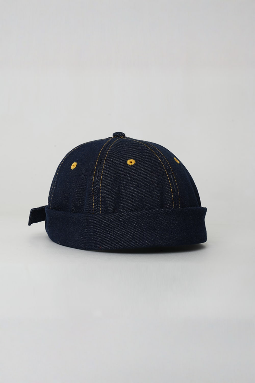 RustandRich-Docker Şapka Urban Collection Hands Off Denim Unisex-Şapka-3-Milagron.com