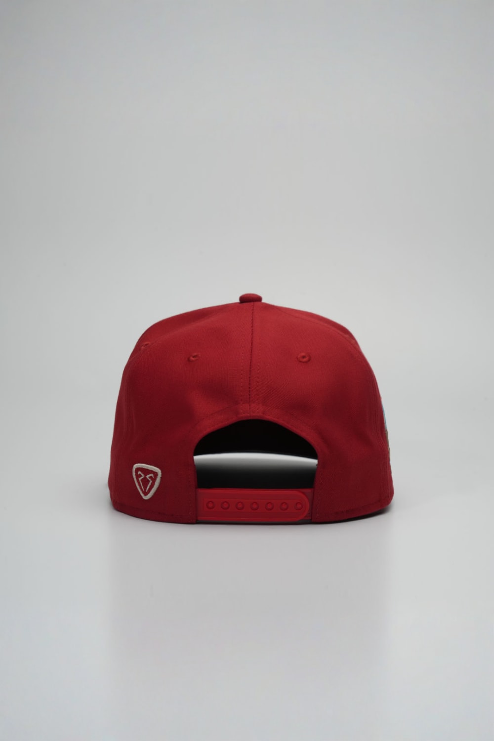 RustandRich-Hiphop Şapka City's Collection Los Angeles Kırmızı Unisex-Şapka-4-Milagron.com