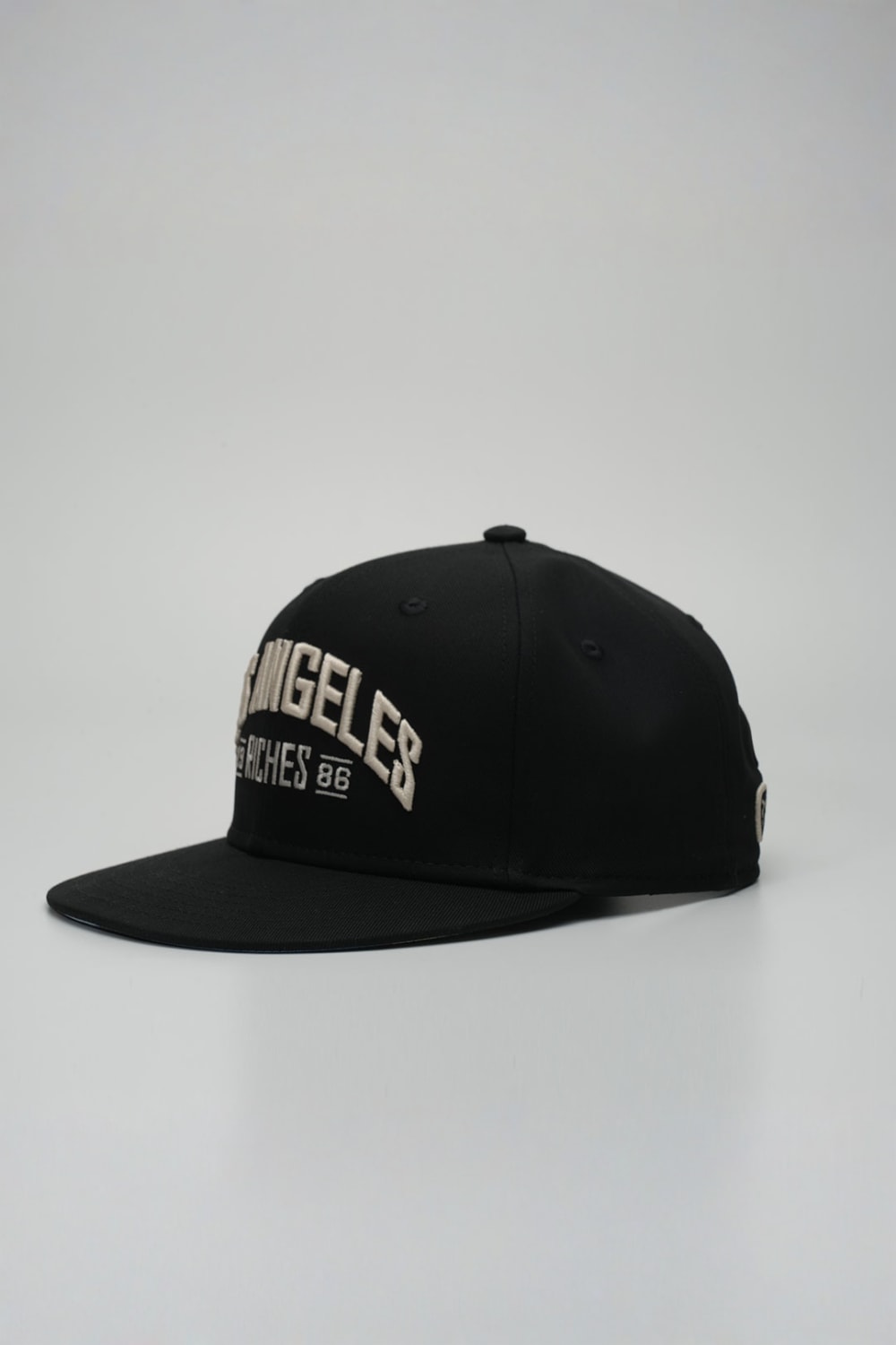 RustandRich-Hiphop Şapka City's Collection Los Angeles Siyah Unisex-Şapka-1-Milagron.com