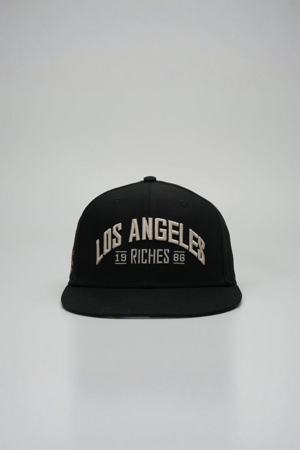 RustandRich-Hiphop Şapka City's Collection Los Angeles Siyah Unisex-Şapka-2-Milagron.com