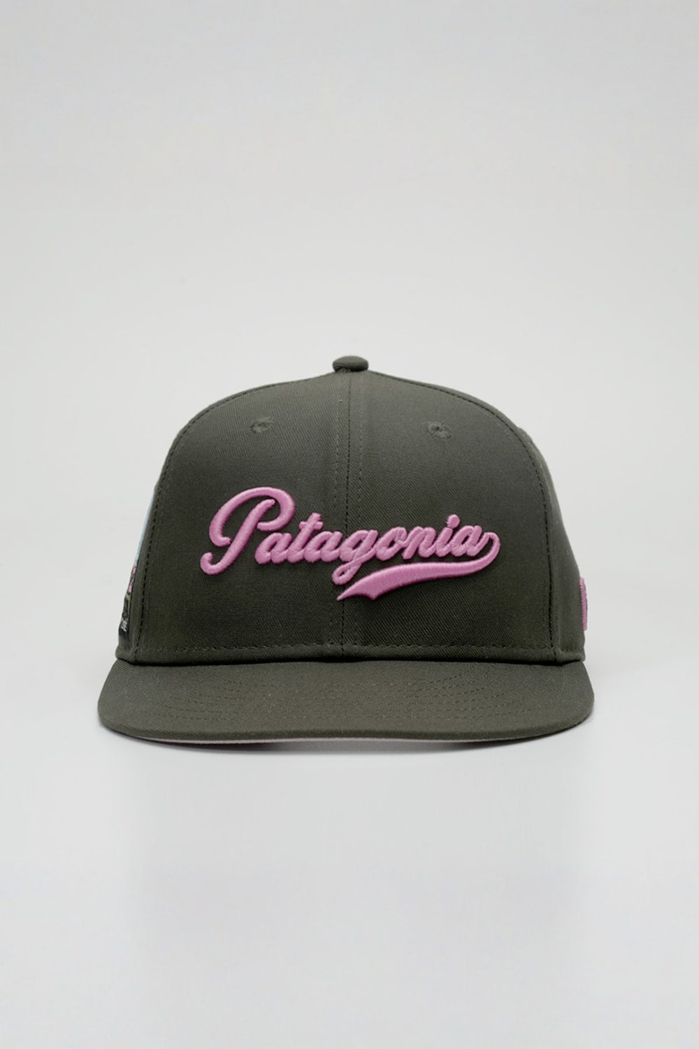 RustandRich-Hiphop Şapka City's Collection Patagonia Haki Unisex-Şapka-2-Milagron.com