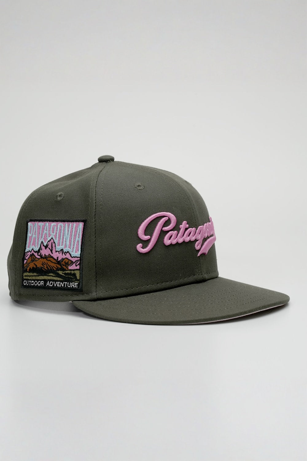 RustandRich-Hiphop Şapka City's Collection Patagonia Haki Unisex-Şapka-3-Milagron.com