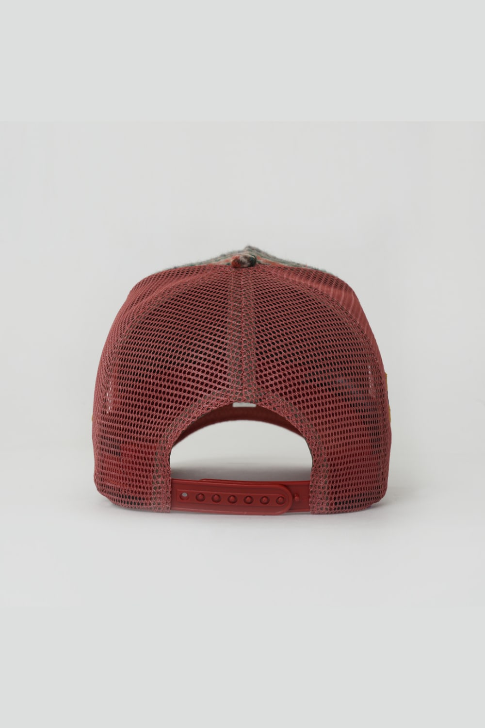 RustandRich-Trucker Şapka City's Collection Chicago Yeşil Unisex-Şapka-4-Milagron.com