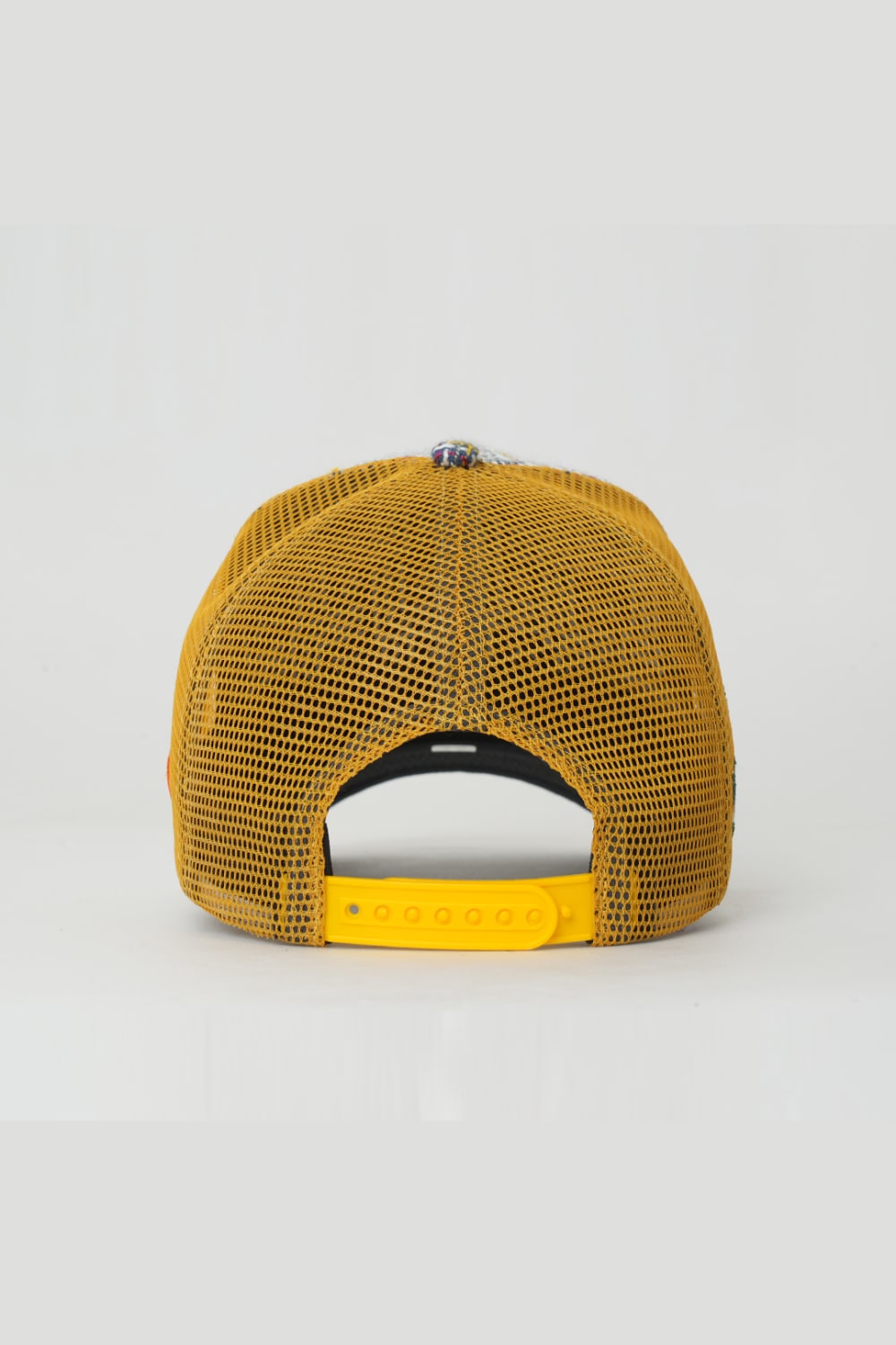 RustandRich-Trucker Şapka City's Collection Havana Beyaz Unisex-Şapka-4-Milagron.com