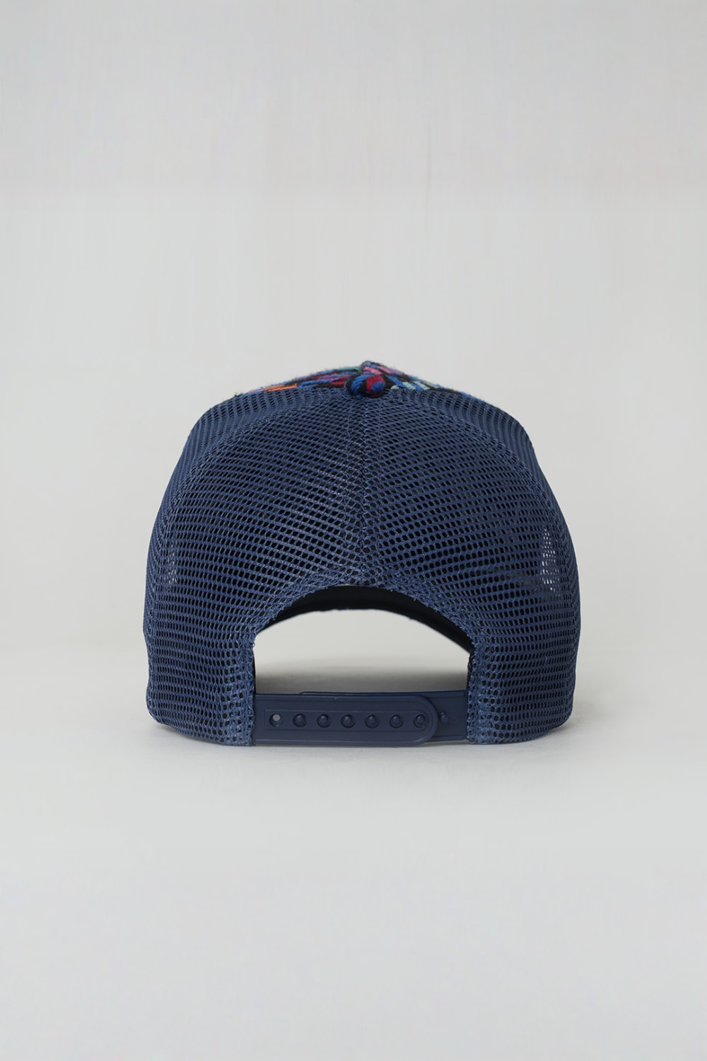 RustandRich-Trucker Şapka City's Collection Havana İndigo Unisex-Şapka-4-Milagron.com