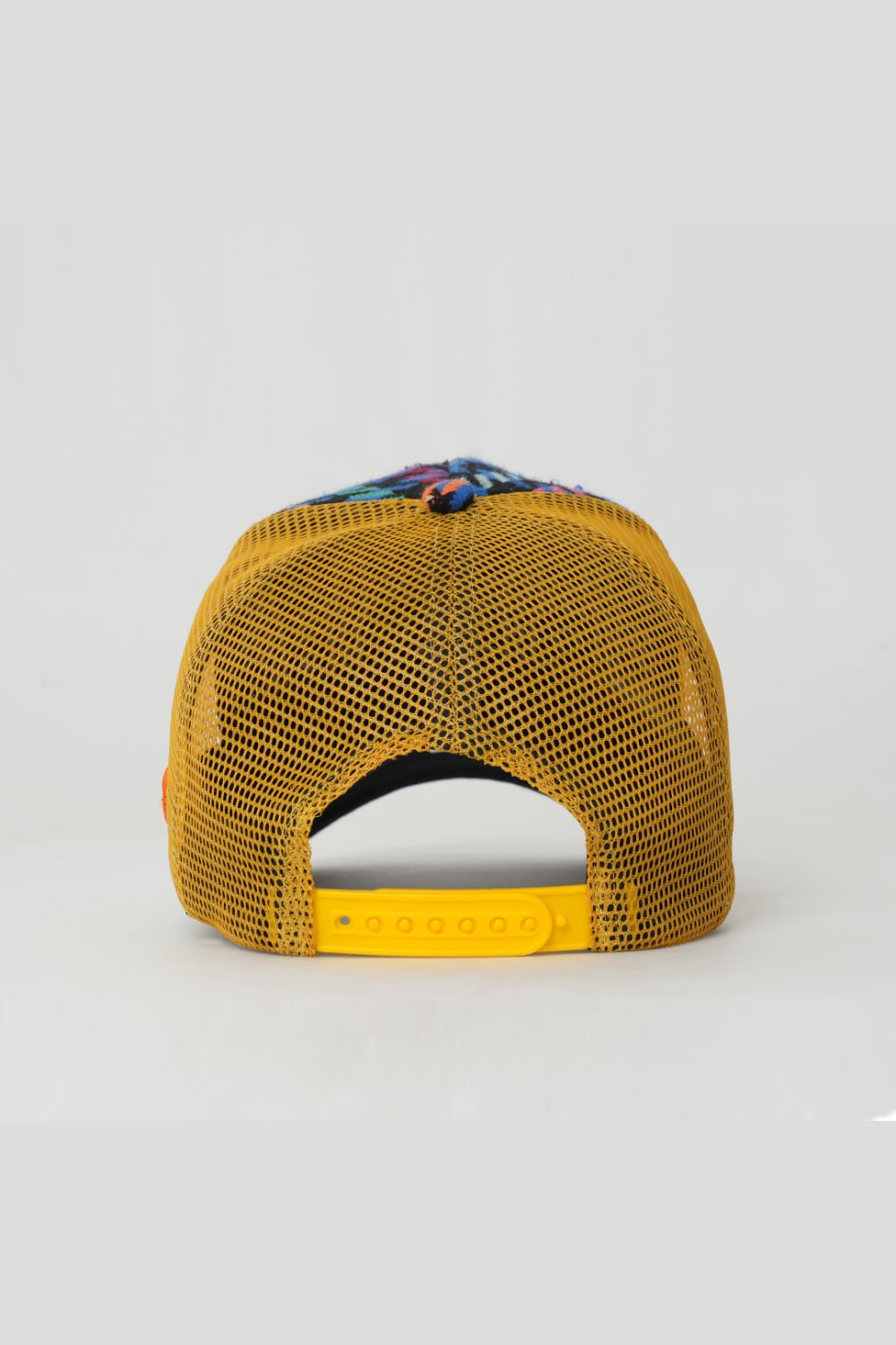 RustandRich-Trucker Şapka City's Collection Havana Sarı Unisex-Şapka-4-Milagron.com