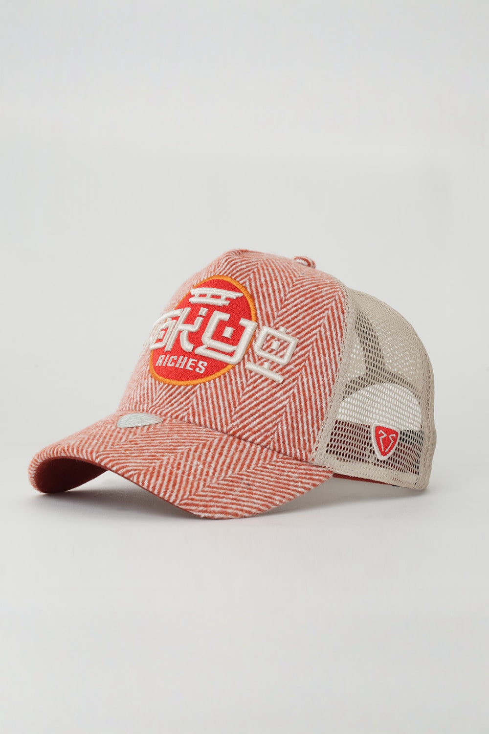 RustandRich-Trucker Şapka City's Collection Tokyo Kiremit Unisex-Şapka-1-Milagron.com