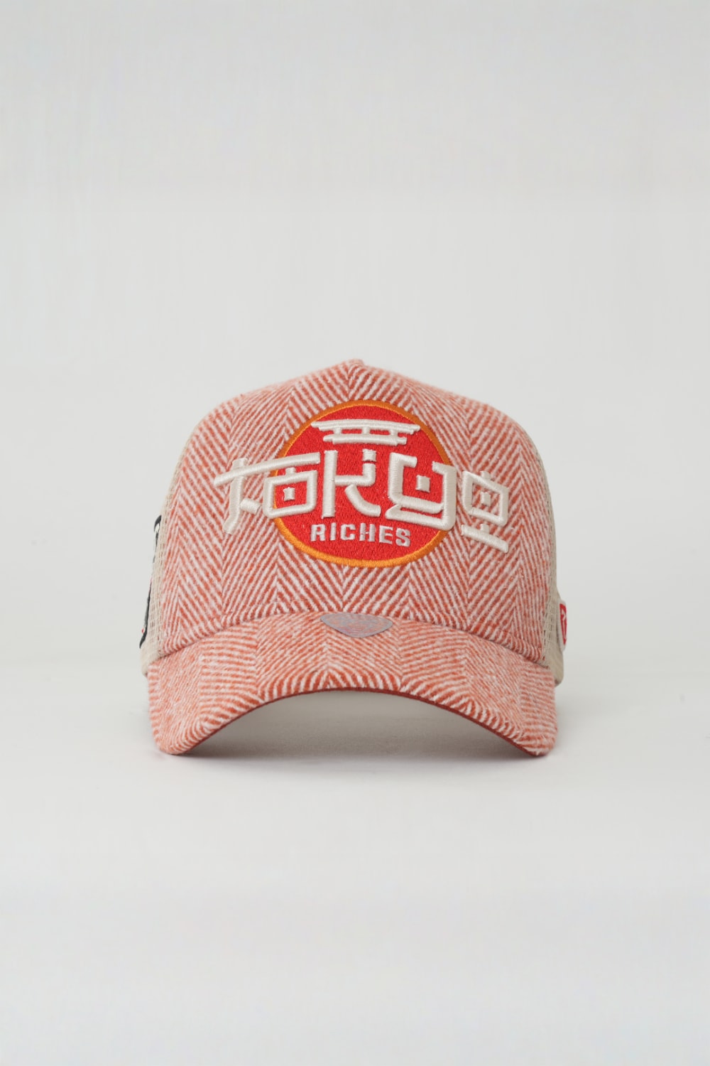 RustandRich-Trucker Şapka City's Collection Tokyo Kiremit Unisex-Şapka-2-Milagron.com