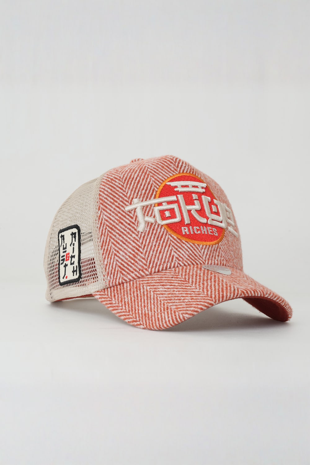 RustandRich-Trucker Şapka City's Collection Tokyo Kiremit Unisex-Şapka-3-Milagron.com