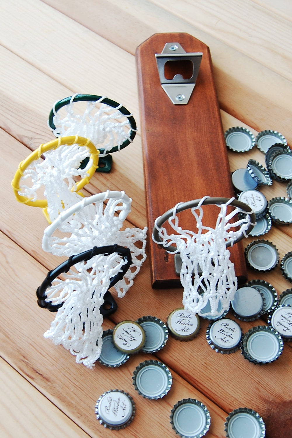 Rustic Wooden Art-Buzdolabı Mıknatıslı Şişe Açacağı-Mutfak Aksesuarları-4-Milagron.com