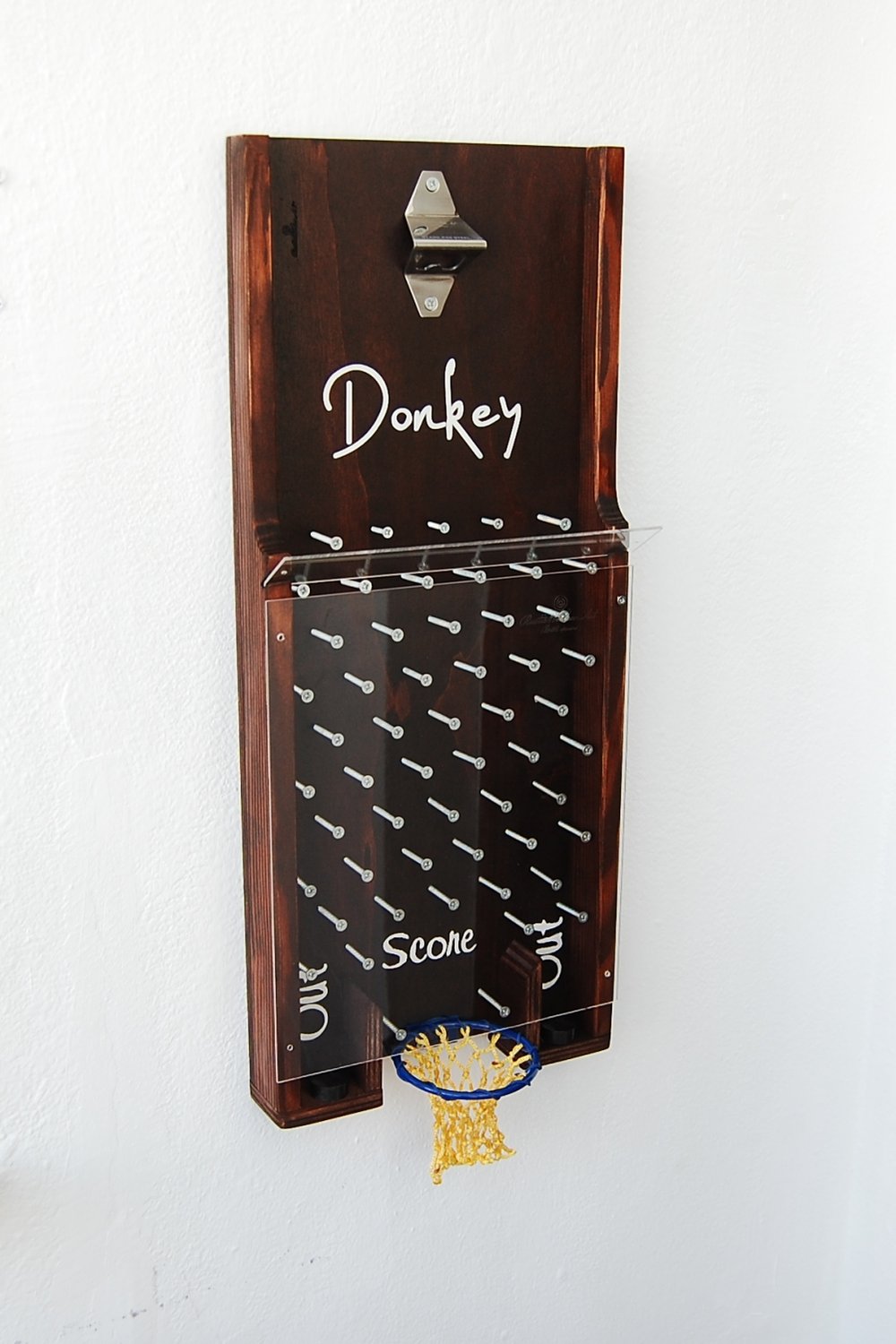 Rustic Wooden Art-Drinko Plinko Şişe Açacağı-Mutfak Aksesuarları-4-Milagron.com