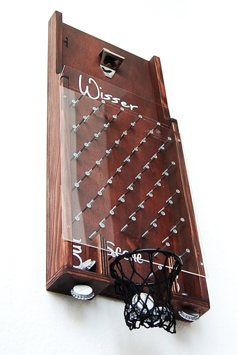 Rustic Wooden Art-Drinko Plinko Şişe Açacağı-Mutfak Aksesuarları-5-Milagron.com