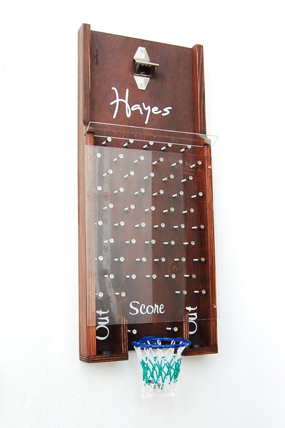 Rustic Wooden Art-Drinko Plinko Şişe Açacağı-Mutfak Aksesuarları-6-Milagron.com