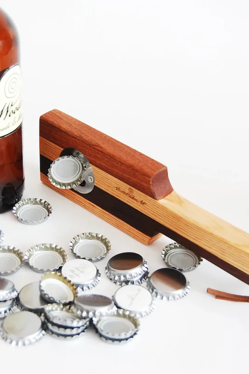 Rustic Wooden Art-Handheld Şişe Açacağı-Mutfak Aksesuarları-3-Milagron.com