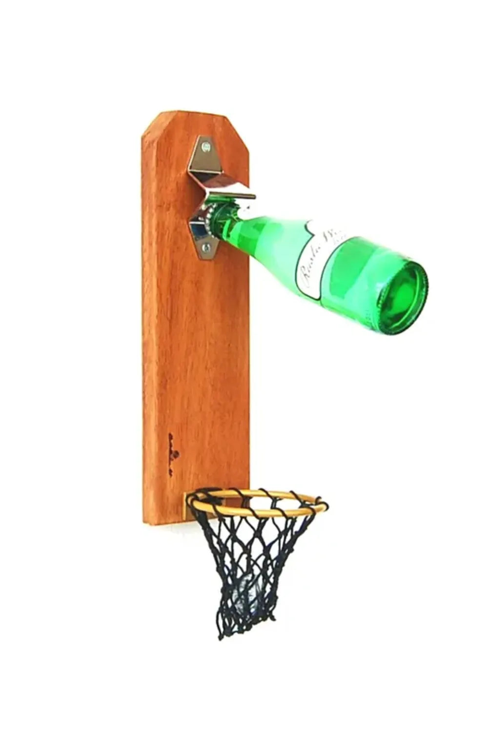 Rustic Wooden Art-Potalı Şişe Açacağı 2-Mutfak Aksesuarları-1-Milagron.com