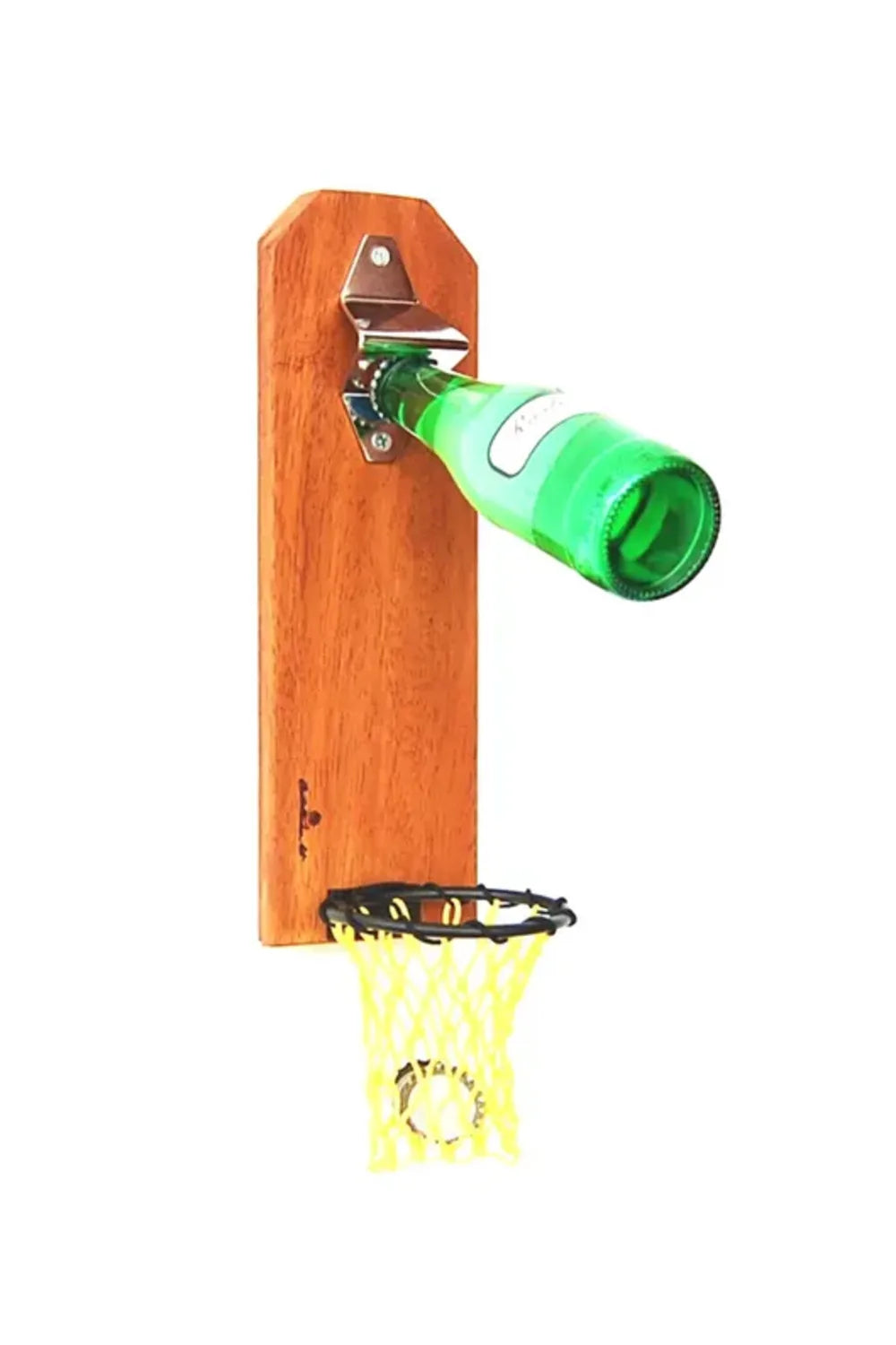 Rustic Wooden Art-Potalı Şişe Açacağı 2-Mutfak Aksesuarları-4-Milagron.com