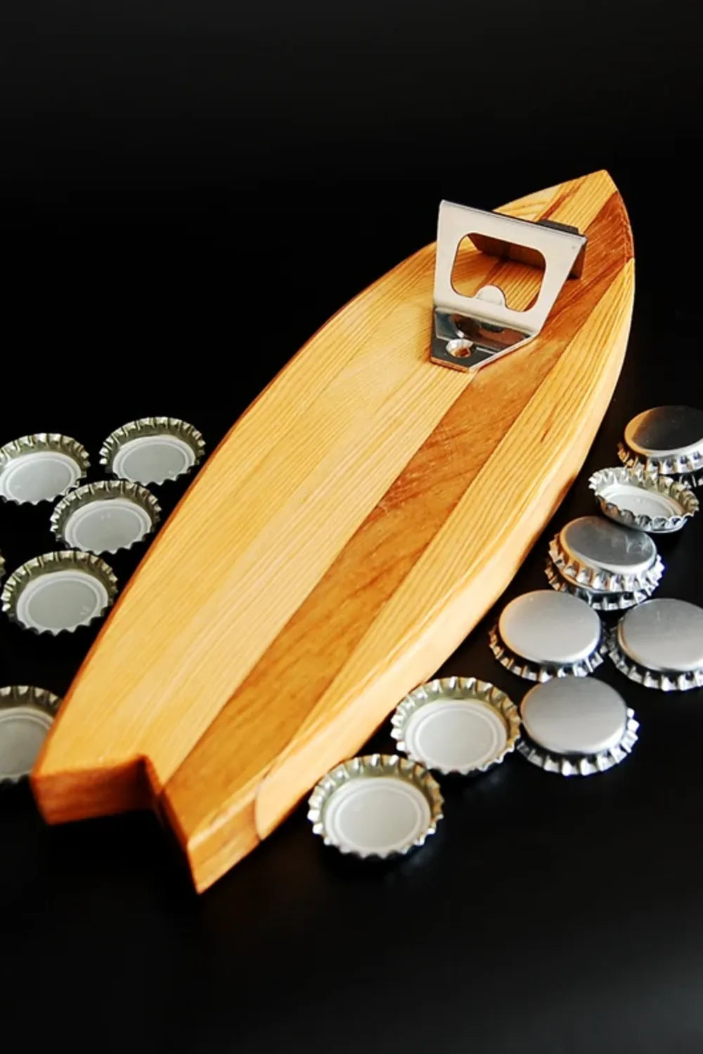 Rustic Wooden Art-Surfboard Şişe Açacağı-Mutfak Aksesuarları-5-Milagron.com