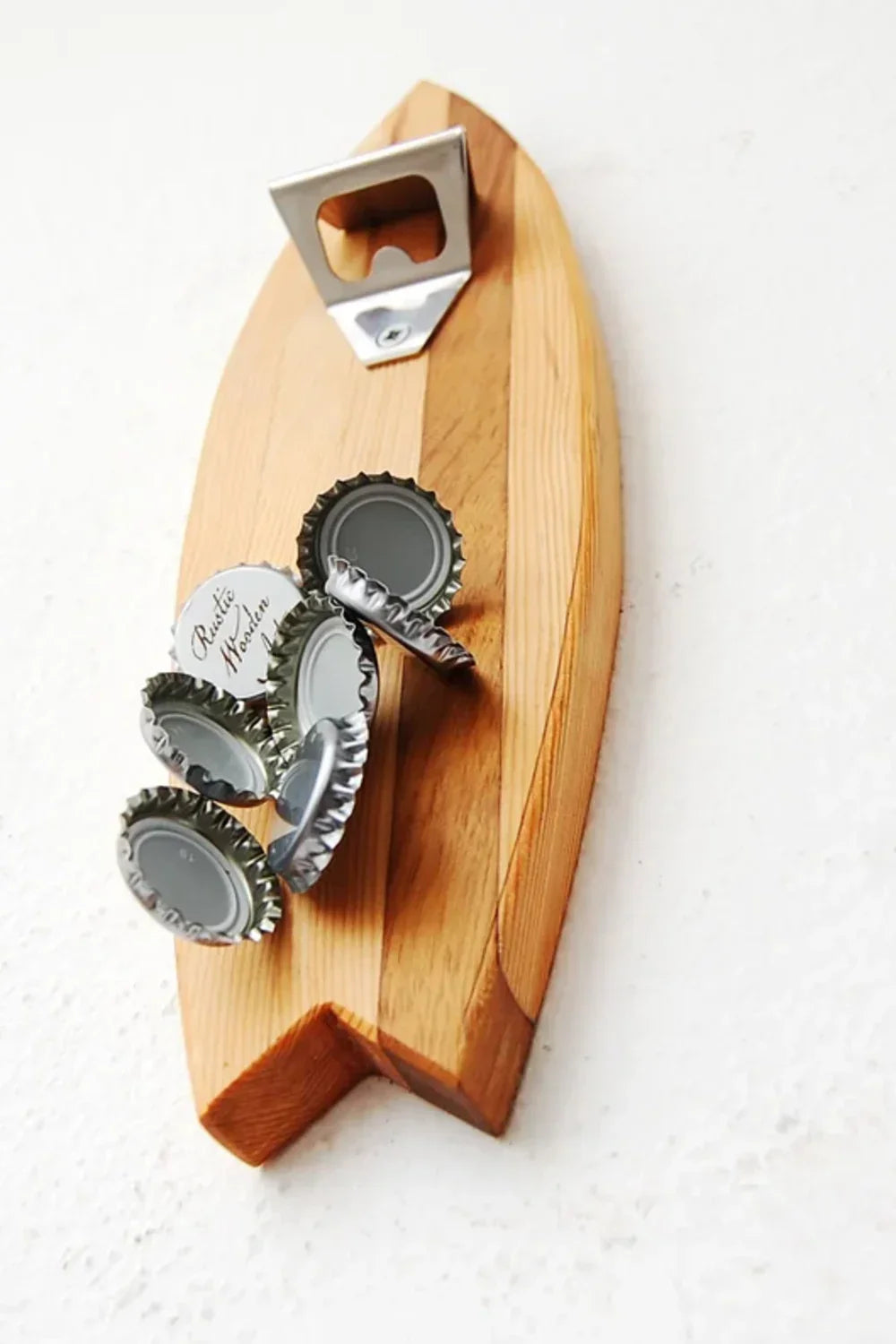 Rustic Wooden Art-Surfboard Şişe Açacağı-Mutfak Aksesuarları-6-Milagron.com