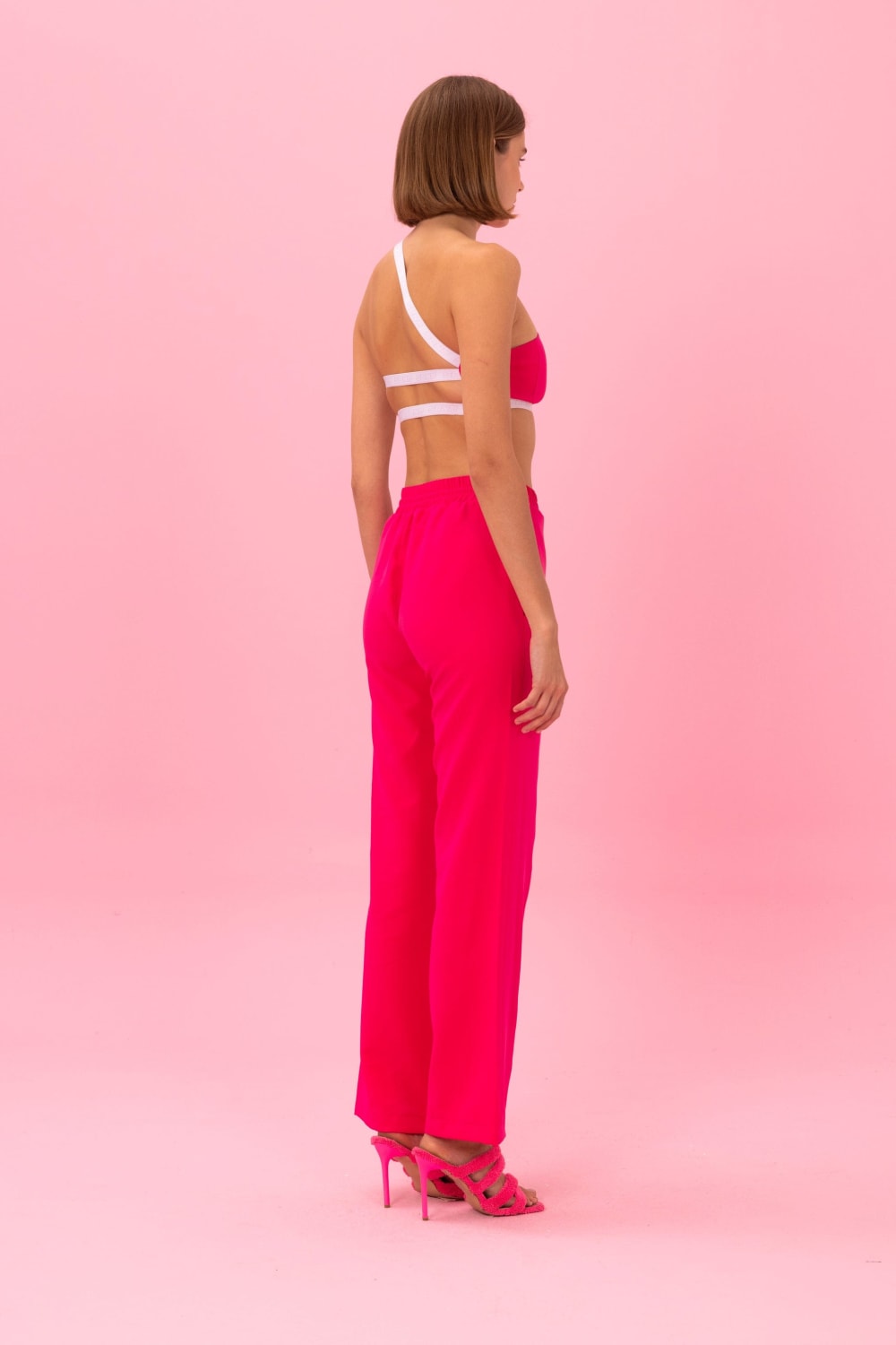 SBNM-After Party Fuchsia Pant-Eşofman-7-Milagron.com
