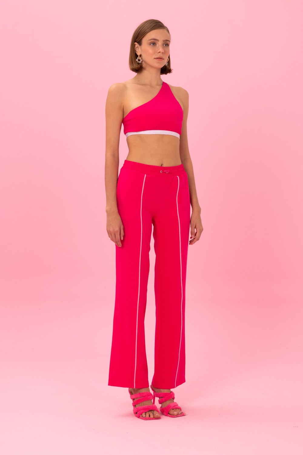 SBNM-After Party Fuchsia Pant-Eşofman-8-Milagron.com